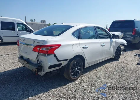2016 Nissan Sentra Sv z USA, uszkodzony, nr VIN 3N1AB7AP5GY339732
